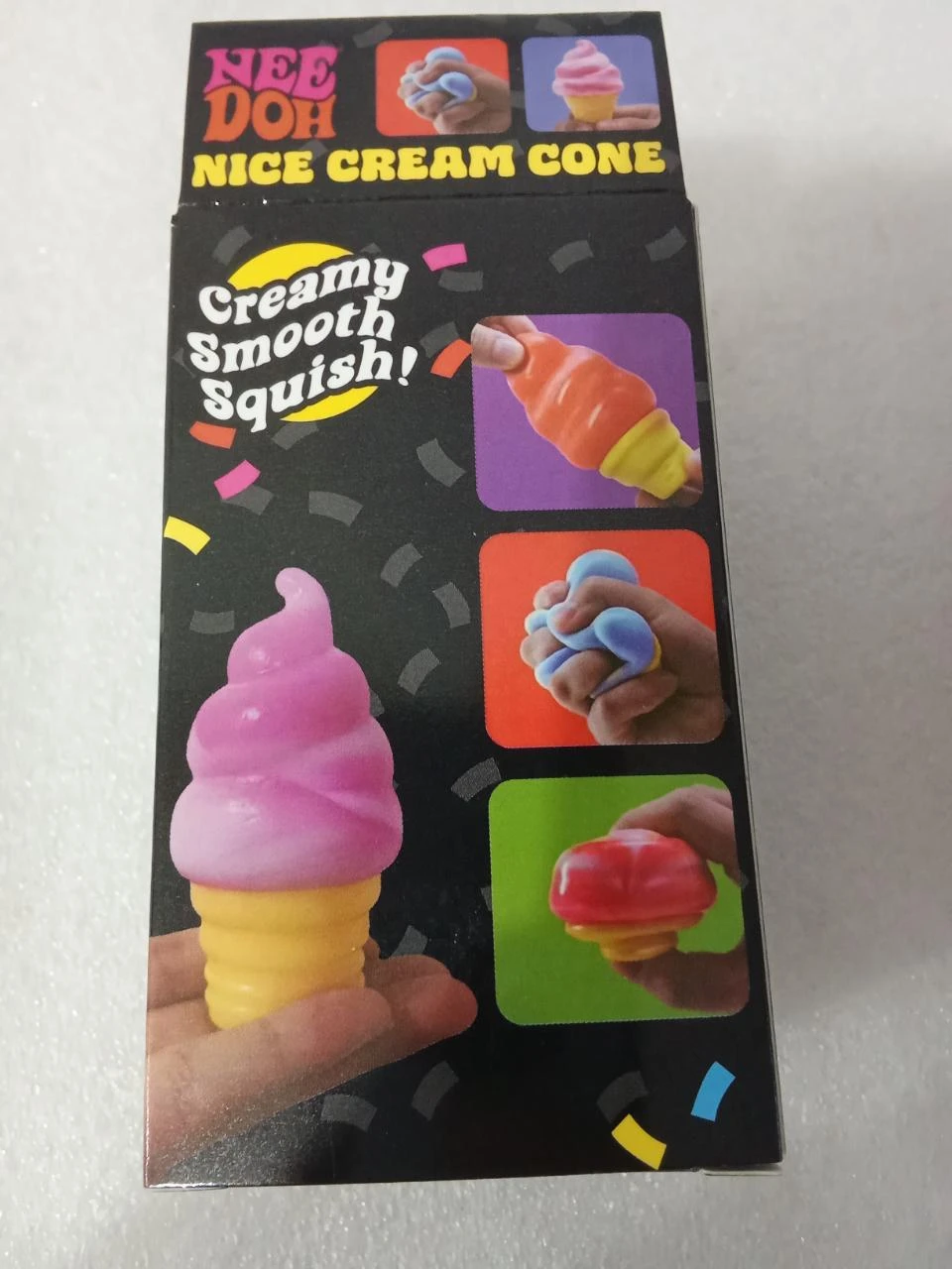 Squishy 3 ice cream cones 3 different colors top models 😍 – photo 5